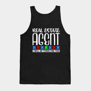 Real Estate Agent Tank Top